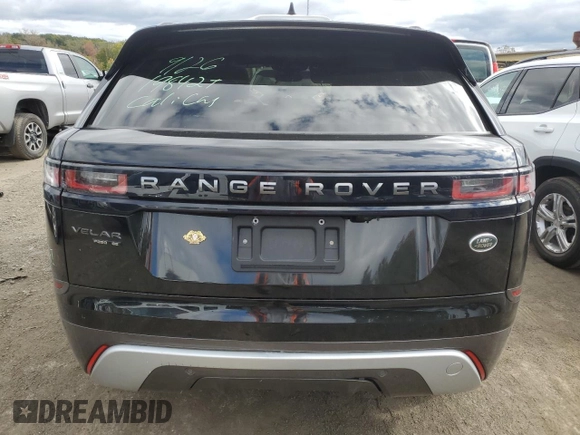 2019 Land Rover Range Rover Velar R-Dynamic SE with VIN SALYL2EX7KA779463, listed as a Copart auction lot 71880643 with 63,325 mi miles and Salvage title. Bid and sale history available at DreamBid. Image 6.