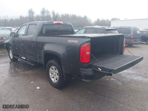 2018 Chevrolet Colorado 4WD Work Truck with VIN 1GCGTBEN9J1263265, listed as a IAAI auction lot 41171532 with 100,645 mi miles. Bid and sale history available at carsss.com. Image 3.
