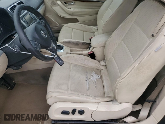 2012 Volkswagen Eos Komfort with VIN WVWBW7AH3CV005642, listed as a Copart auction lot 55251845 with 120,401 mi miles and Clean Title. Bid and sale history available at DreamBid. Image 7.