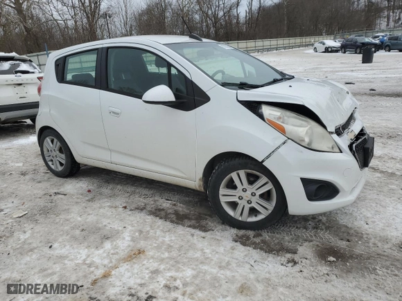 2015 Chevrolet Spark LS with VIN KL8CA6S91FC753710, listed as a Copart auction lot 87352984 with 181,072 mi miles and Salvage Title. Bid and sale history available at carsss.com. Image 4.