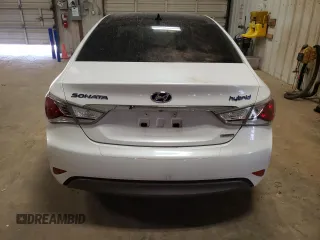2015 Hyundai Sonata Hybrid Limited with VIN KMHEC4A46FA122723, listed as a Copart auction lot 56391313 with 101,742 mi miles. Bid and sale history available at carsss.com. Image 6.