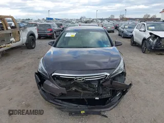 2015 Hyundai Sonata SE with VIN 5NPE24AF0FH040682, listed as a IAAI auction lot 40789480 with 144,741 mi miles and . Bid and sale history available at DreamBid. Image 12.