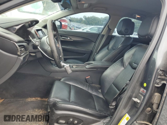 2014 Cadillac ATS Standard RWD with VIN 1G6AA5RX1E0156816, listed as a Copart auction lot 59548285 with 125,825 mi miles and Clean title. Bid and sale history available at DreamBid. Image 7.