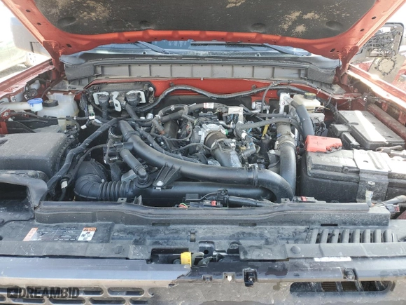 2023 Ford Bronco with VIN 1FMEE5DP3PLA90535, listed as a Copart auction lot 85558444 with 14,092 mi miles and Salvage Title. Bid and sale history available at carsss.com. Image 14.