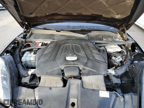 2019 Porsche Cayenne S with VIN WP1AB2AY3KDA61528, listed as a Copart auction lot 43472285 with 64,972 mi miles and Salvage title. Bid and sale history available at DreamBid. Image 12.