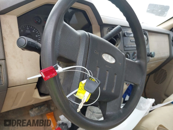 2008 Ford F-250 with VIN 1FDNF20528EB25359, listed as a IAAI auction lot 42334624 with 127,005 mi miles and . Bid and sale history available at DreamBid. Image 11.