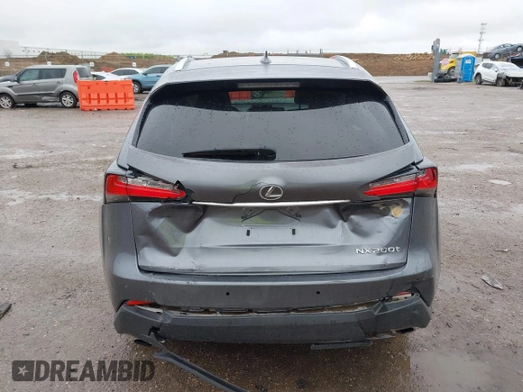 2016 Lexus NX 200t with VIN JTJYARBZXG2039142, listed as a IAAI auction lot 41968135 with 112,186 mi miles. Bid and sale history available at carsss.com. Image 16.