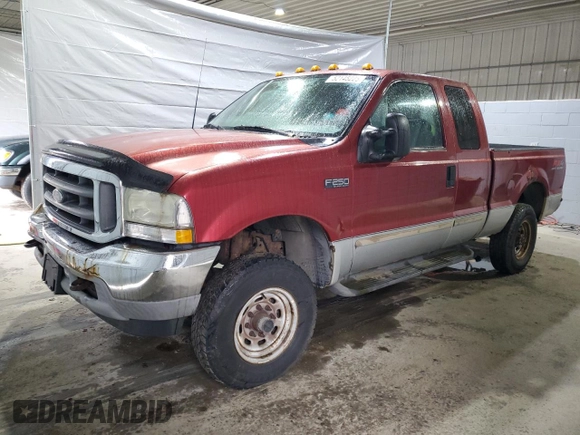 2003 Ford F-250 XL with VIN 1FTNX21L43ED63771, listed as a Copart auction lot 52145225 with 93,857 mi miles and Clean title. Bid and sale history available at DreamBid. Image 1.