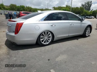 2017 Cadillac XTS Luxury with VIN 2G61M5S30H9106711, listed as a Copart auction lot 61536155 with 72,386 mi miles and Non repairable. Bid and sale history available at DreamBid. Image 3.