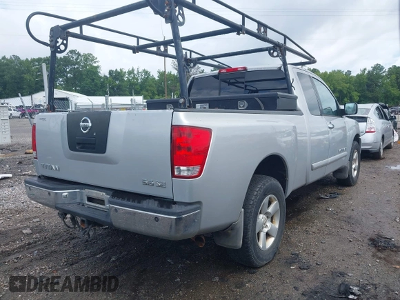 2006 Nissan Titan SE with VIN 1N6BA06B26N570699, listed as a IAAI auction lot 42675221 with 259,417 mi miles and . Bid and sale history available at DreamBid. Image 4.