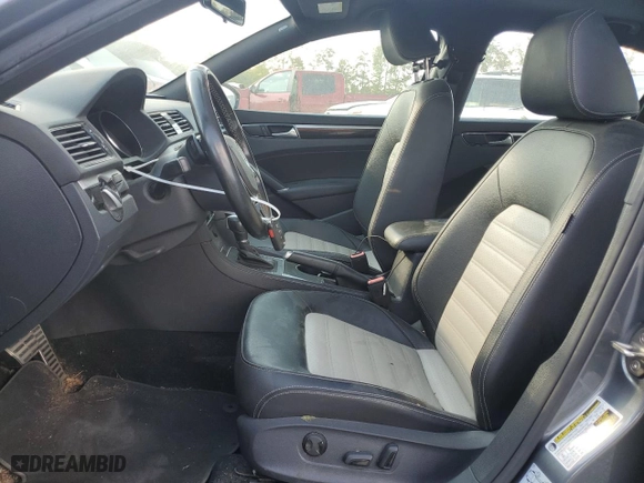 2018 Volkswagen Passat V6 GT with VIN 1VWJM7A3XJC050511, listed as a Copart auction lot 74513744 with 77,612 mi miles and Salvage Title. Bid and sale history available at carsss.com. Image 7.