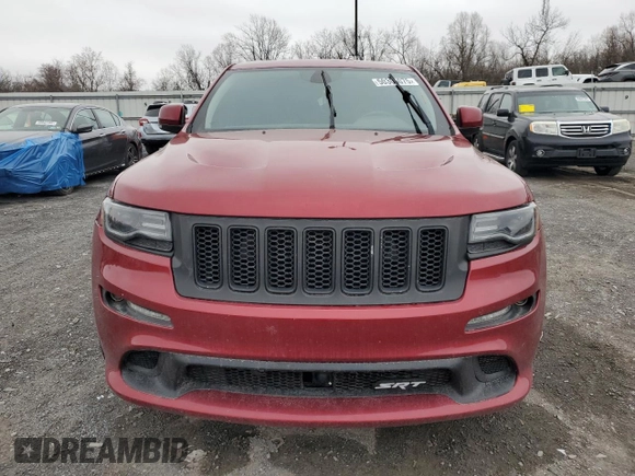 2012 Jeep Grand Cherokee SRT8 with VIN 1C4RJFDJ0CC213446, listed as a Copart auction lot 50305075 with 110,571 mi miles and Clean Title. Bid and sale history available at carsss.com. Image 5.