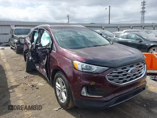 2020 Ford Edge SEL z VIN 2FMPK4J90LBA88480, wystawiony jako IAAI lot #41709836 z przebiegiem 65 113 mil mil oraz . Historia ofert i sprzedaży dostępna na DreamBid. Obrazek 1.