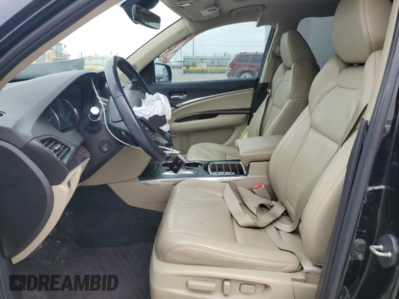 2018 Acura MDX z VIN 5J8YD3H3XJL009054, wystawiony jako Copart lot #44974895 z przebiegiem 64 080 mil mil oraz Szkoda całkowita • Salvage title. Historia ofert i sprzedaży dostępna na DreamBid. Obrazek 7.