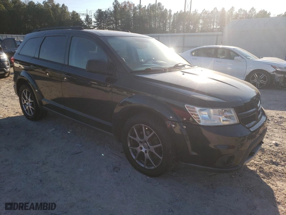 2013 Dodge Journey GT with VIN 3C4PDDEGXDT538925, listed as a Copart auction lot 83678824 with 243,556 mi miles and Salvage Title. Bid and sale history available at carsss.com. Image 4.