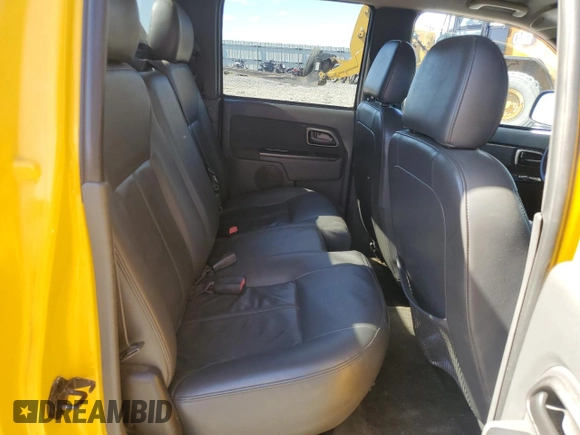 2005 Chevrolet Colorado 1SJ LS ZQ8 with VIN 1GCCS136558270055, listed as a Copart auction lot 57886645 with Not provided miles and Salvage title. Bid and sale history available at DreamBid. Image 10.