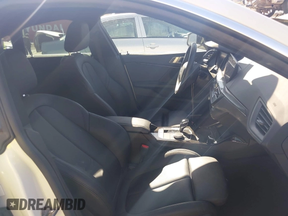 2021 BMW 2 Series 228i with VIN WBA53AK07M7J56451, listed as a IAAI auction lot 42292353 with 26,584 mi miles and . Bid and sale history available at DreamBid. Image 5.