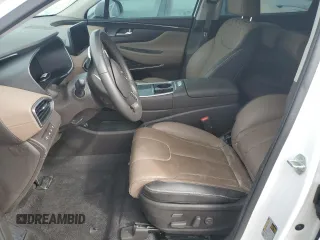 2021 Hyundai Santa Fe Hybrid Limited with VIN KM8S5DA13MU012632, listed as a Copart auction lot 74308684 with 0 mi miles and Salvage Title. Bid and sale history available at carsss.com. Image 7.