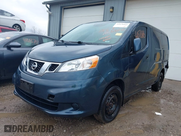 2017 Nissan NV200 SV with VIN 3N6CM0KN9HK722479, listed as a IAAI auction lot 41876816 with Not provided miles and . Bid and sale history available at DreamBid. Image 2.