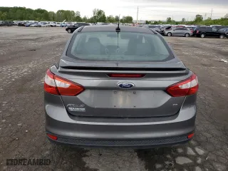 2013 Ford Focus SE with VIN 1FADP3F25DL128574, listed as a Copart auction lot 52548144 with 123,764 mi miles and Salvage Title. Bid and sale history available at carsss.com. Image 6.