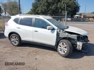 2015 Nissan Rogue S with VIN 5N1AT2MLXFC921298, listed as a IAAI auction lot 40944210 with 231,087 mi miles. Bid and sale history available at carsss.com. Image 14.