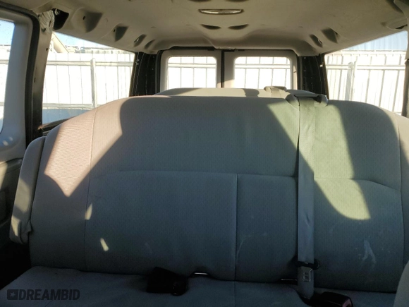 2011 Ford Econoline Wagon XL with VIN 1FMNE1BLXBDA15875, listed as a Copart auction lot 85854324 with 155,941 mi miles and Salvage Title. Bid and sale history available at carsss.com. Image 10.