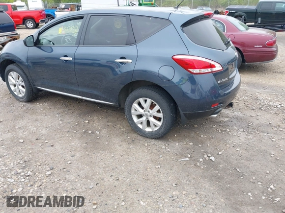 2014 Nissan Murano SL z VIN JN8AZ1MW6EW525264, wystawiony jako IAAI lot #42282303 z przebiegiem 157 012 mil mil oraz . Historia ofert i sprzedaży dostępna na DreamBid. Obrazek 3.