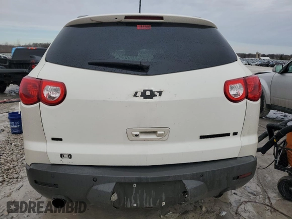 2011 Chevrolet Traverse LTZ with VIN 1GNKVLED7BJ205052, listed as a Copart auction lot 47193905 with 148,282 mi miles and Clean Title. Bid and sale history available at DreamBid. Image 6.
