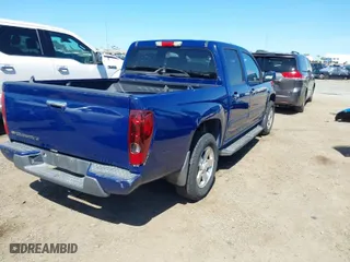 2012 Chevrolet Colorado LT w/1LT with VIN 1GCDSCF94C8115872, listed as a IAAI auction lot 41835409 with 208,541 mi miles. Bid and sale history available at carsss.com. Image 4.