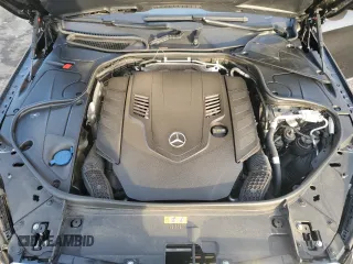 2018 Mercedes-Benz S 560 with VIN WDDUG8GB4JA387477, listed as a Copart auction lot 86575774 with 53,624 mi miles and Salvage Title. Bid and sale history available at carsss.com. Image 11.
