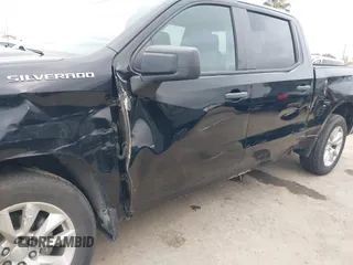 2021 Chevrolet Silverado 1500 Custom with VIN 1GCPWBEK7MZ150417, listed as a IAAI auction lot 41901976 with 121,570 mi miles and . Bid and sale history available at DreamBid. Image 6.