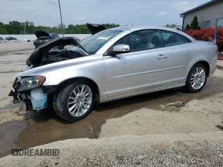 2009 Volvo C70 with VIN YV1MC672X9J072330, listed as a Copart auction lot 57276915 with 79,944 mi miles and Non repairable. Bid and sale history available at DreamBid. Image 1.