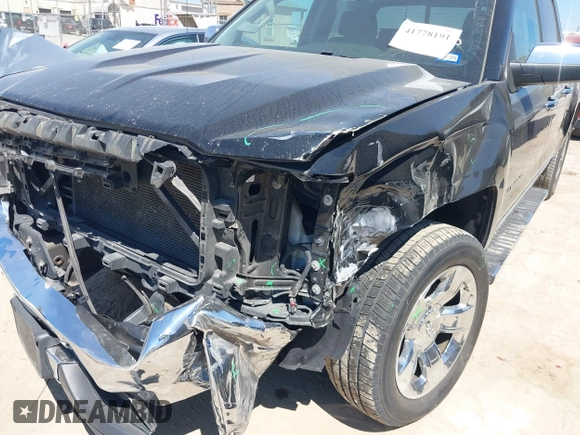 2016 Chevrolet Silverado 1500 LTZ with VIN 1GCVKSEC6GZ119613, listed as a IAAI auction lot 41778191 with 148,454 mi miles. Bid and sale history available at carsss.com. Image 6.