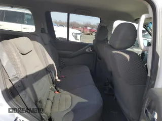 2008 Nissan Pathfinder SE with VIN 5N1AR18U58C616242, listed as a Copart auction lot 43702815 with 206,695 mi miles and Salvage Title. Bid and sale history available at carsss.com. Image 11.