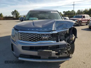 2020 Kia Telluride LX z VIN 5XYP2DHC1LG089543, wystawiony jako Copart lot #50340175 z przebiegiem 124 961 mil mil oraz Szkoda całkowita • Salvage title. Historia ofert i sprzedaży dostępna na DreamBid. Obrazek 5.