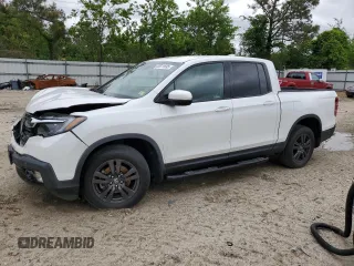 2020 Honda Ridgeline Sport z VIN 5FPYK3F10LB022690, wystawiony jako Copart lot #55511695 z przebiegiem 62 244 mil mil oraz Szkoda całkowita • Salvage title. Historia ofert i sprzedaży dostępna na DreamBid. Obrazek 1.