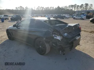 2017 BMW 4 Series 440i with VIN WBA4P1C55HK522422, listed as a Copart auction lot 44524845 with 94,145 mi miles and Salvage Title. Bid and sale history available at carsss.com. Image 2.