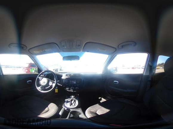 2015 Kia Soul with VIN KNDJN2A22F7816743, listed as a IAAI auction lot 41834023 with 133,522 mi miles. Bid and sale history available at carsss.com. Image 18.
