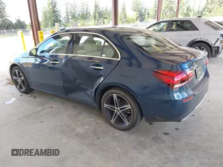 2022 Mercedes-Benz A 220 with VIN W1K3G4FB8NJ331957, listed as a IAAI auction lot 42135448 with 25,934 mi miles and . Bid and sale history available at DreamBid. Image 3.