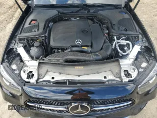 2021 Mercedes-Benz E-Class E 350 with VIN W1KZF8EB7MA902018, listed as a Copart auction lot 50579785 with 44,552 mi miles and Salvage Title. Bid and sale history available at carsss.com. Image 11.