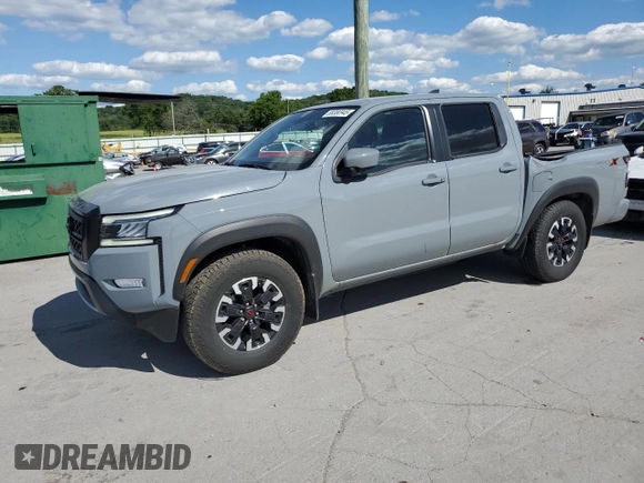 2024 Nissan Frontier SL с VIN 1N6ED1EJ3RN672021, выставлен на аукционе Copart как лот 58386945 с пробегом 3 675 миль миль и Списание • Salvage title. История ставок и продаж доступна на DreamBid. Изображение 1.