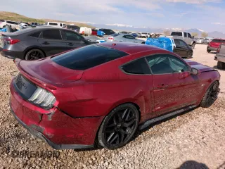 2015 Ford Mustang GT with VIN 1FA6P8CF8F5393235, listed as a Copart auction lot 49503685 with 72,690 mi miles and Salvage Title. Bid and sale history available at carsss.com. Image 3.