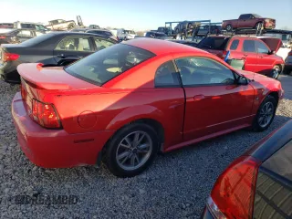 2003 Ford Mustang Standard with VIN 1FAFP40443F349458, listed as a Copart auction lot 82859674 with 0 mi miles and Salvage Title. Bid and sale history available at carsss.com. Image 3.