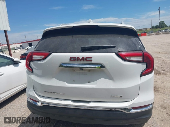 2023 GMC Terrain SLT z VIN 3GKALVEG5PL193925, wystawiony jako IAAI lot #42831280 z przebiegiem 49 297 mil mil oraz . Historia ofert i sprzedaży dostępna na DreamBid. Obrazek 15.