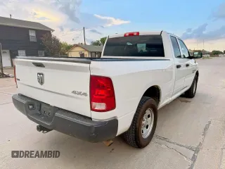 2016 Ram 1500 Tradesman with VIN 1C6RR7FT8GS212433, listed as a Copart auction lot 64524565 with 174,481 mi miles and Clean title. Bid and sale history available at DreamBid. Image 4.