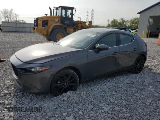 2022 Mazda 3 Premium with VIN JM1BPAML3N1506843, listed as a Copart auction lot 54766405 with 25,190 mi miles and Salvage title. Bid and sale history available at DreamBid. Image 1.