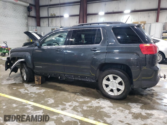 2013 GMC Terrain SLT with VIN 2GKFLVEK2D6202669, listed as a Copart auction lot 51667105 with 189,287 mi miles and Salvage Title. Bid and sale history available at carsss.com. Image 2.