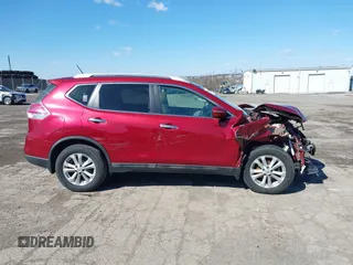 2015 Nissan Rogue SL with VIN 5N1AT2MT4FC921992, listed as a IAAI auction lot 41754087 with 211,116 mi miles. Bid and sale history available at carsss.com. Image 14.