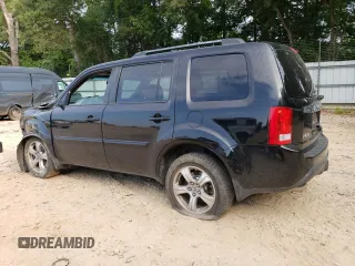 2015 Honda Pilot EX-L with VIN 5FNYF3H62FB032227, listed as a Copart auction lot 68159654 with 113,812 mi miles and Salvage Title. Bid and sale history available at carsss.com. Image 2.