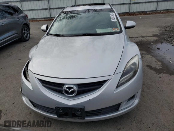 2012 Mazda 6 i Touring Plus with VIN 1YVHZ8EH1C5M12709, listed as a Copart auction lot 86147904 with 125,072 mi miles and Salvage Title. Bid and sale history available at carsss.com. Image 5.